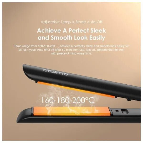 oraimo Smart Straightener Hair Straightener