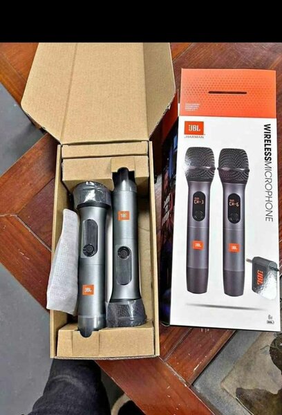 Microphone sans fil JBL