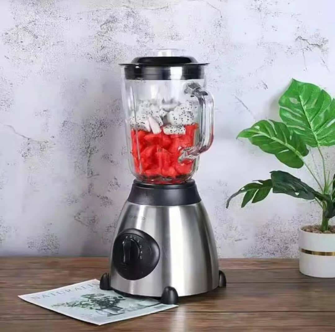 Blender multifonction en acier inoxydable