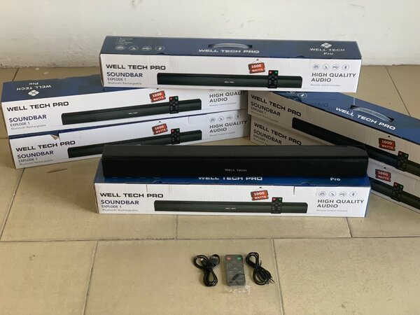 Well tech soundbar