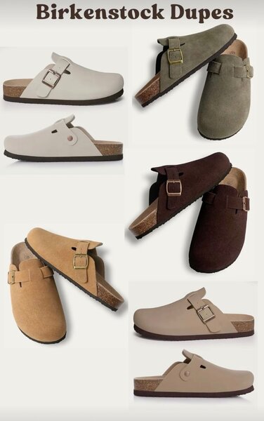 Mules Confortables en Suède