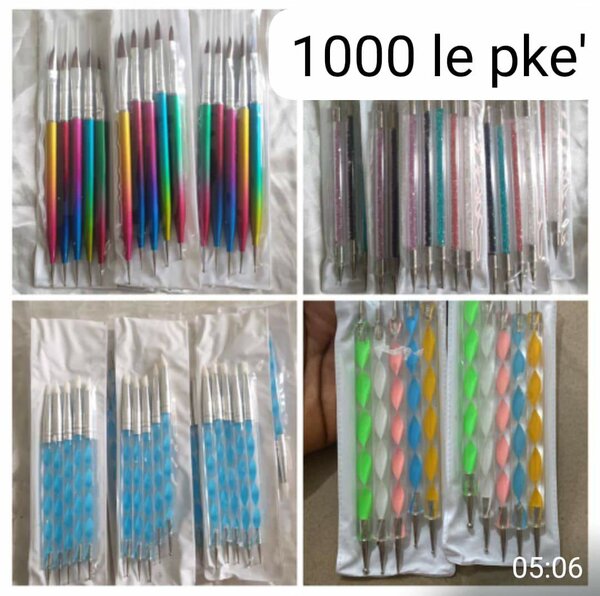 Stylos à ongles doubles