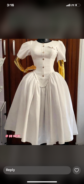 Ladies dress ranging in sizes