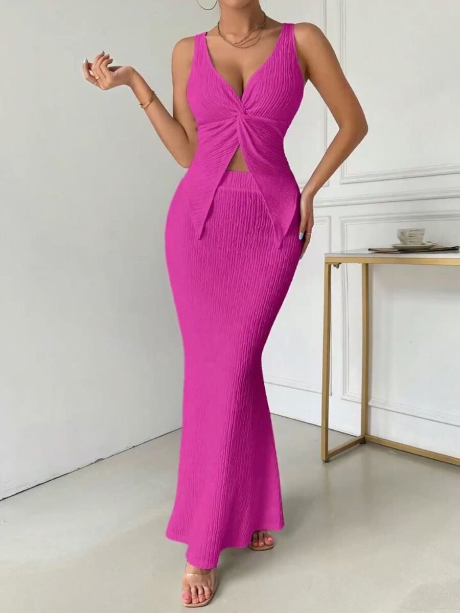 Robe élégante dos nu