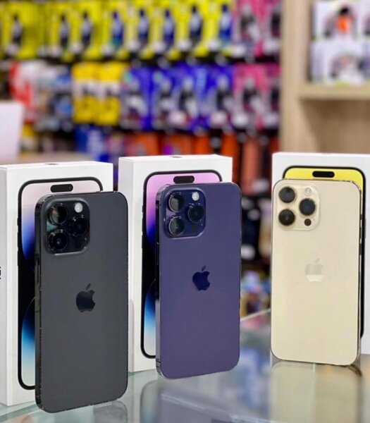 iPhone 14 Pro Max - Nouvelles Couleurs