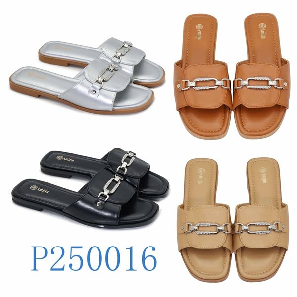 Sandales en cuir pour femmes