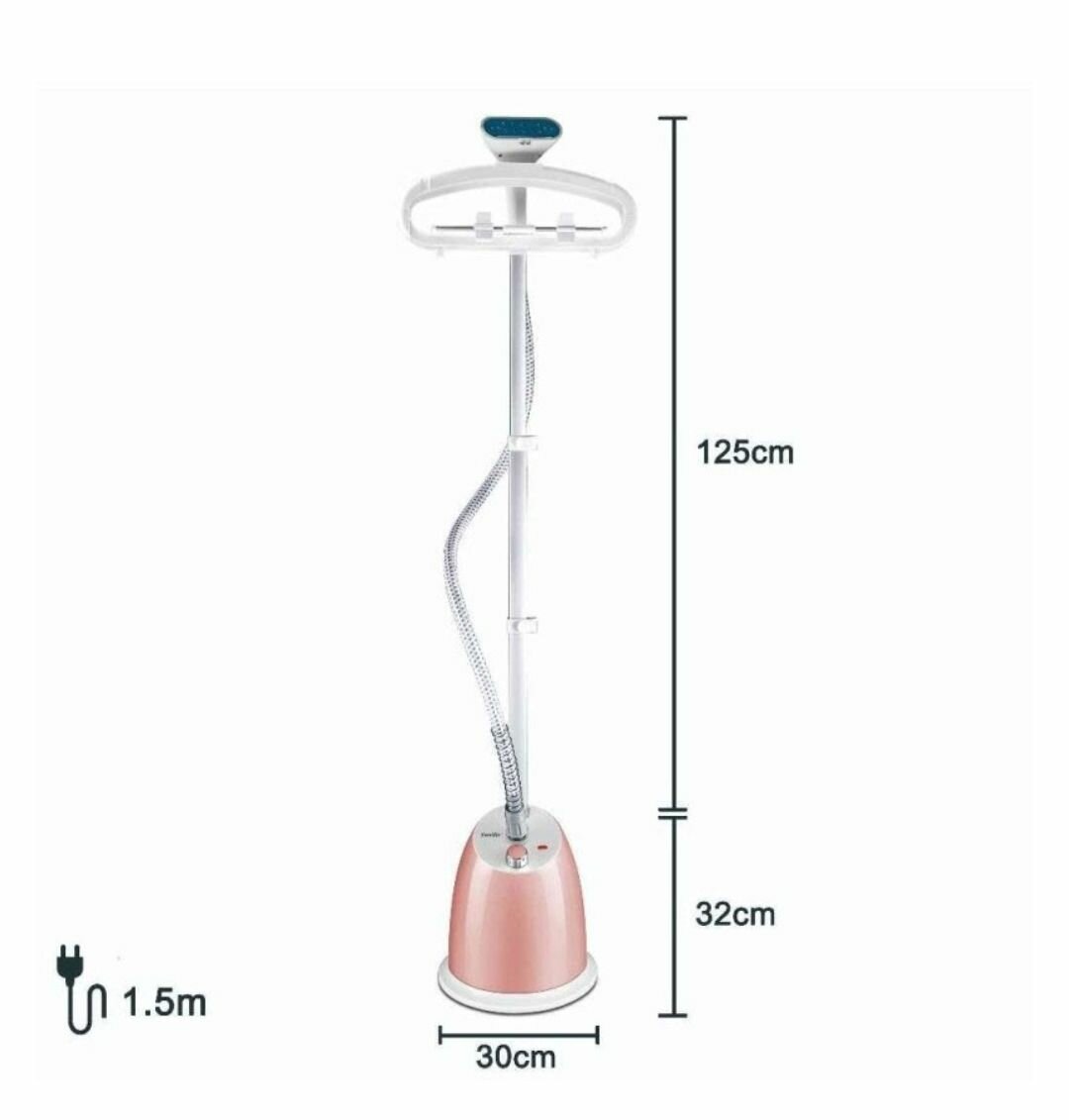 2000W 2L ADJUSTABLE VAPOR LEVEL GARMENT STEAMER SF-9055 (D11
