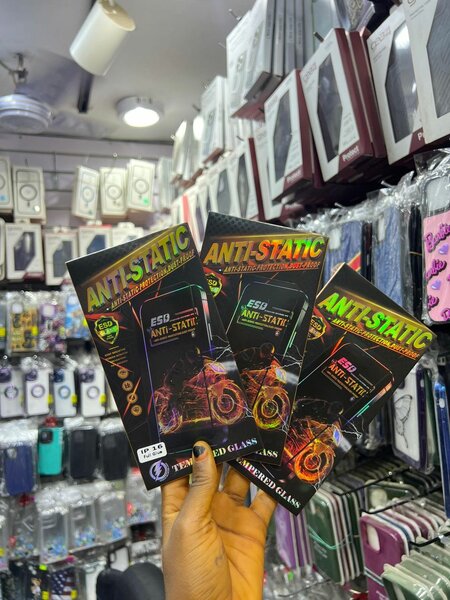 Antistatic Clear Glass Protect