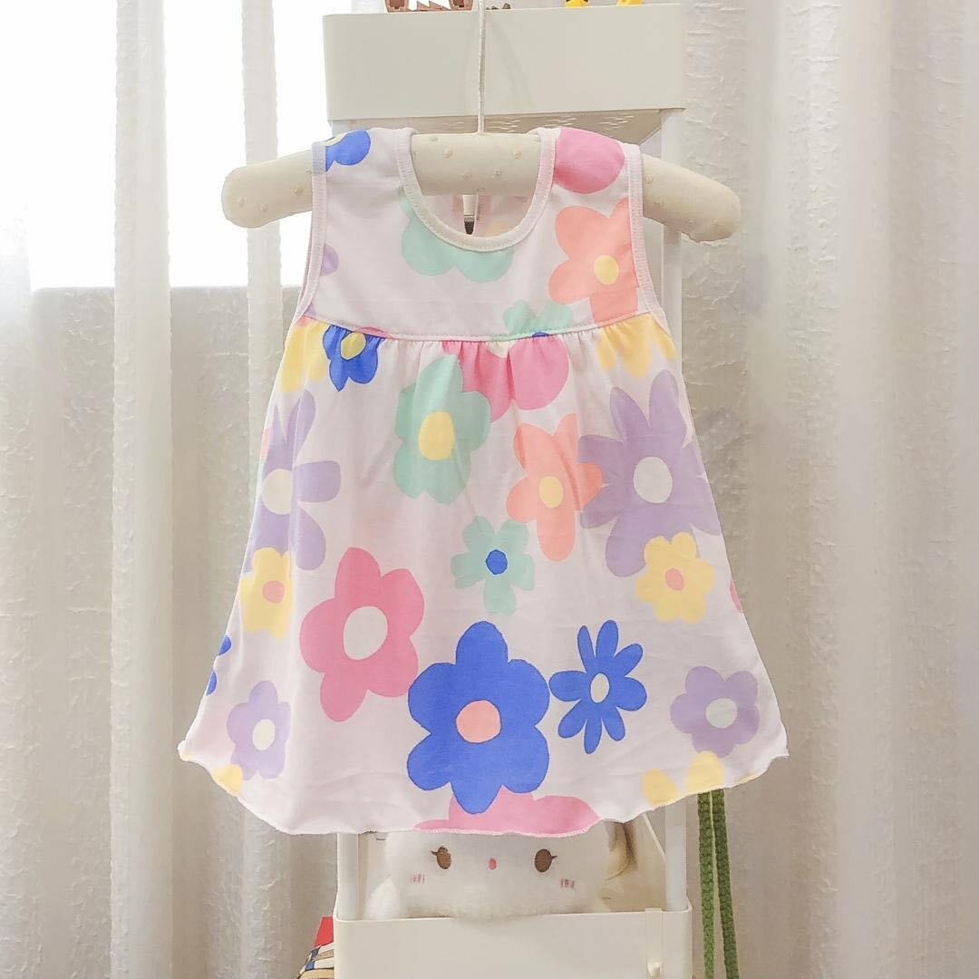 Robe bébé été motifs -3 à 8500