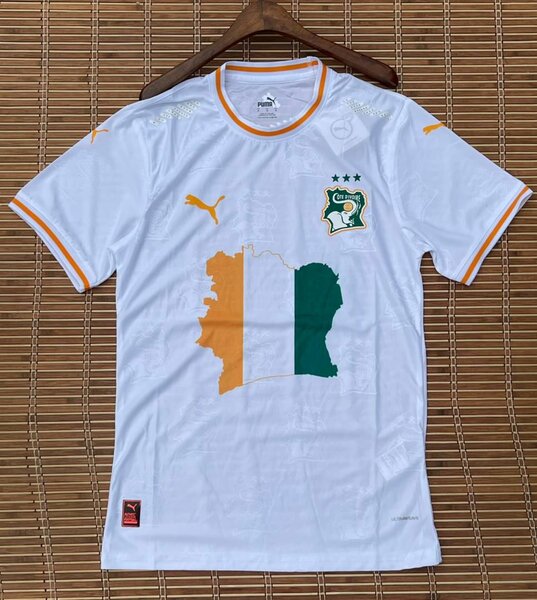 Maillot côte d'Ivoire