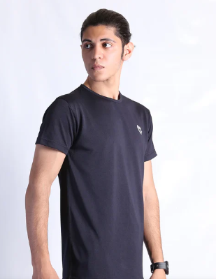 Men's T-shirt  deep blue All-Sport tee