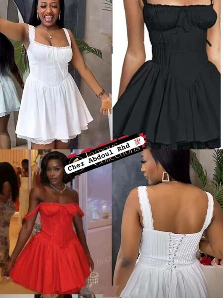 Robe sexy élégante