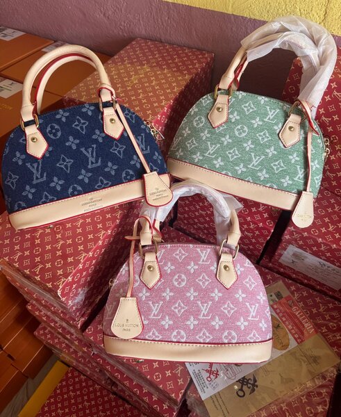 Sac à main en denim tendance