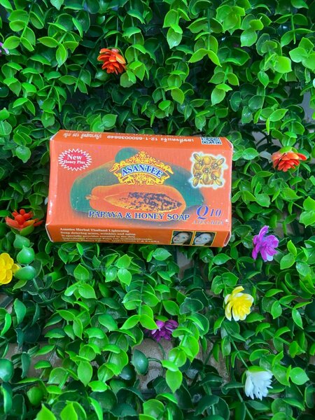 Savon Papaye et Miel Asantee