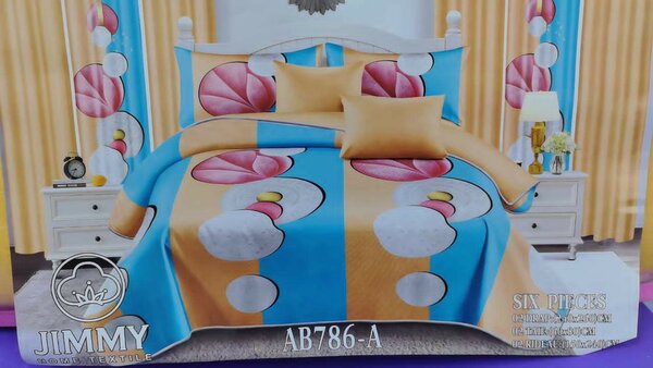 Parure de lit design luxe