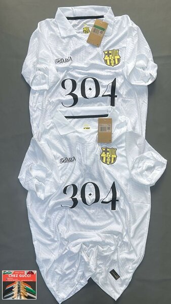 Maillot de foot blanc 304
