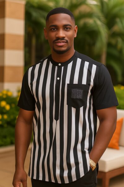 Chemise manche courte homme