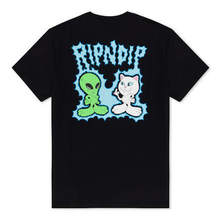 T-shirt avec motifs de chat Ripndip