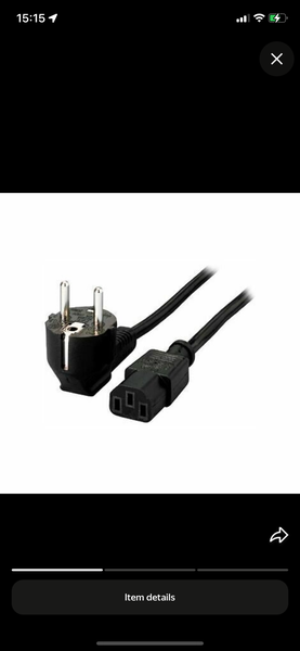 Universal Power Cable