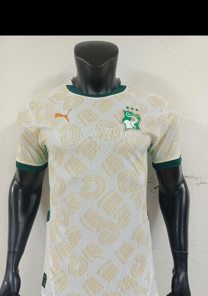Maillot de football Côte d'Ivoire