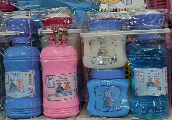 Ensemble de soins pour bébé