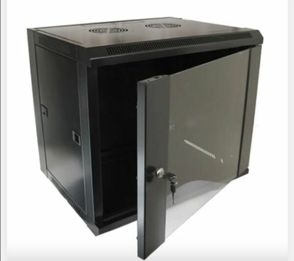 Armoire réseau 9U 600x450mm