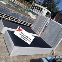 custom made bed with a high base