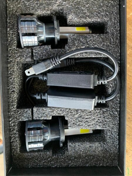 H7 LED  light (bulb) for Car Headlights