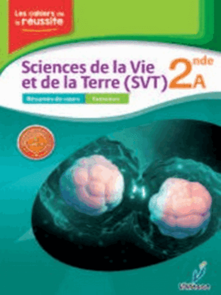 Livre SVT 2nde A