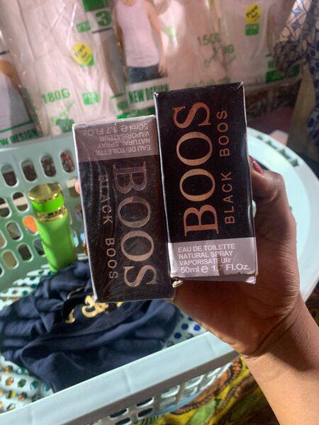 Eau de Toilette Black Boos