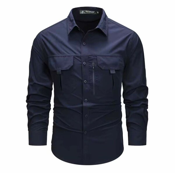 Chemise Hommes Militaire Tactique