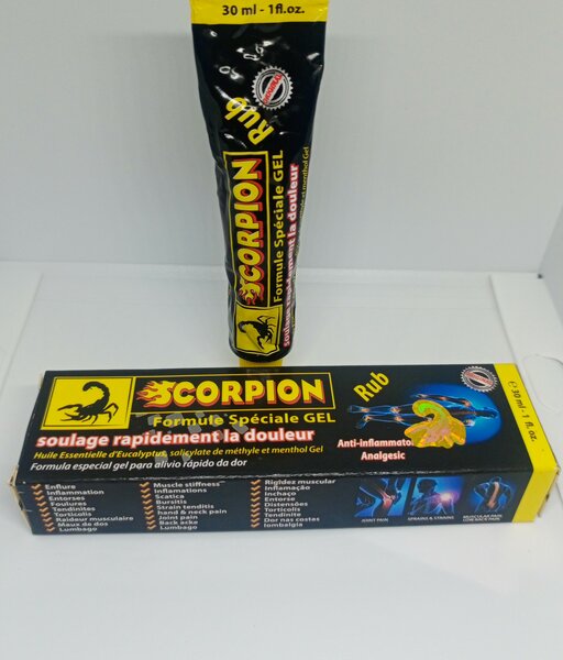 Gel Analgésique Scorpion
