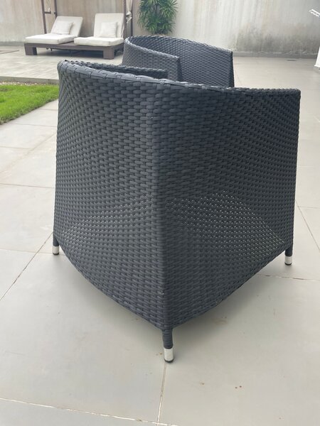 Chaises de jardin en rotin élégantes