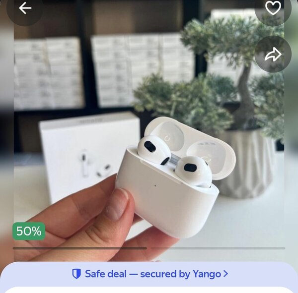 Airpods3 3èm genèration