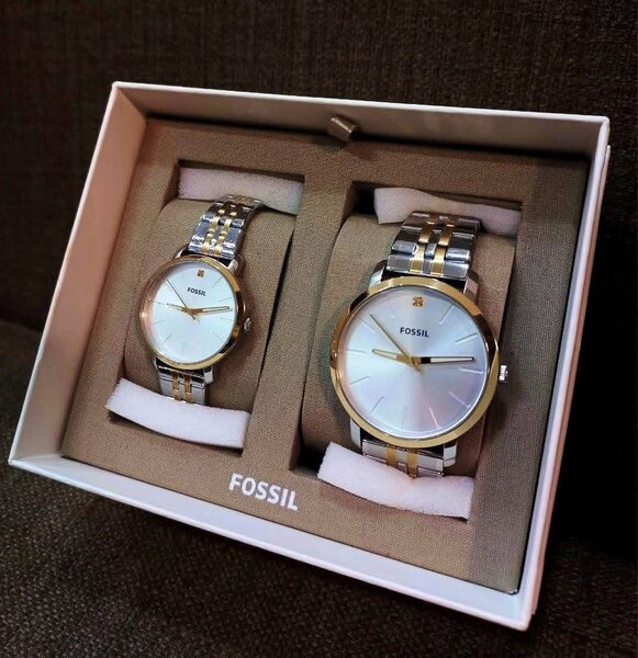Montres Fossil Couple
