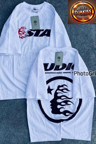 T-shirt ample imprimée homme