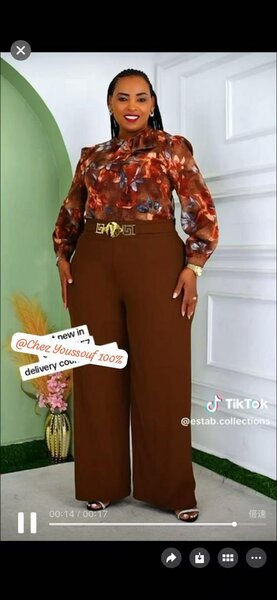 Blouse imprimée élégante