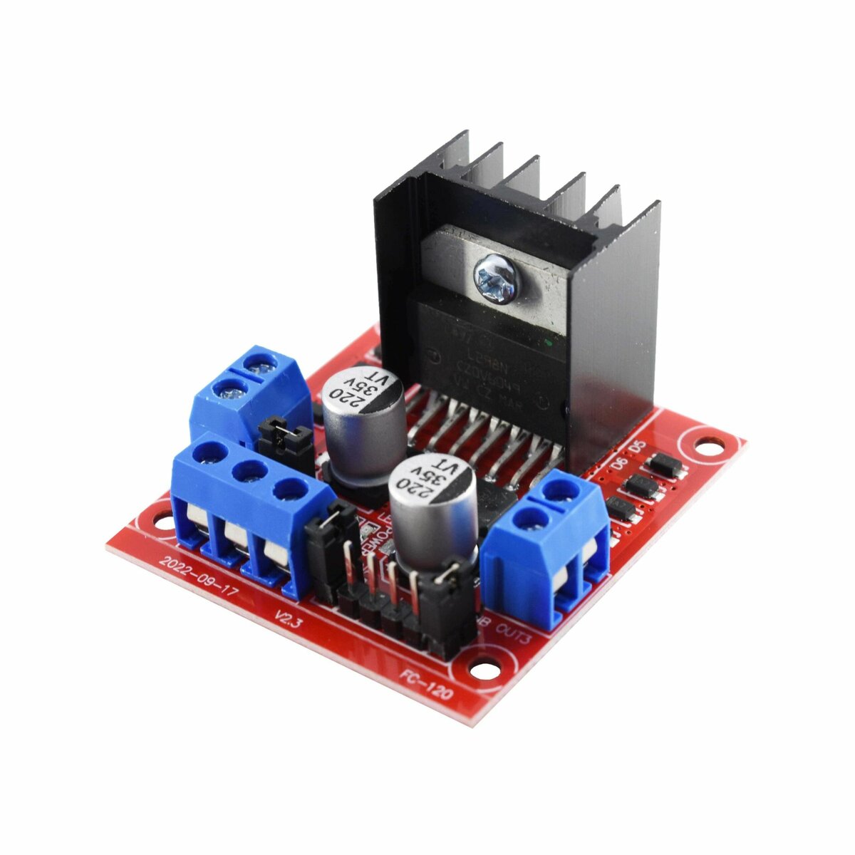 L298N Dual H-Bridge Motor Driver