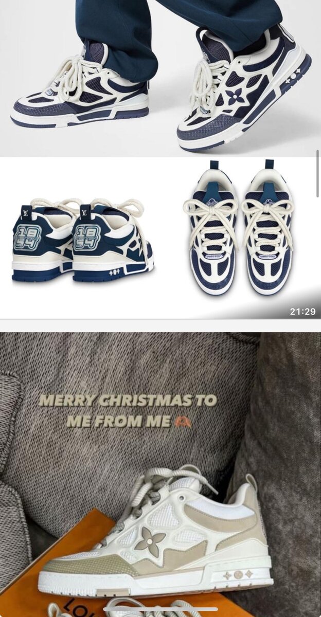 Basket Louis Vuitton