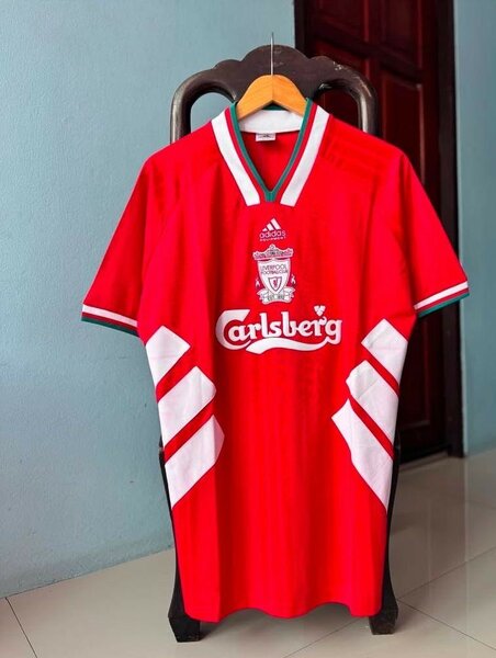 Maillot vintage de liverpool