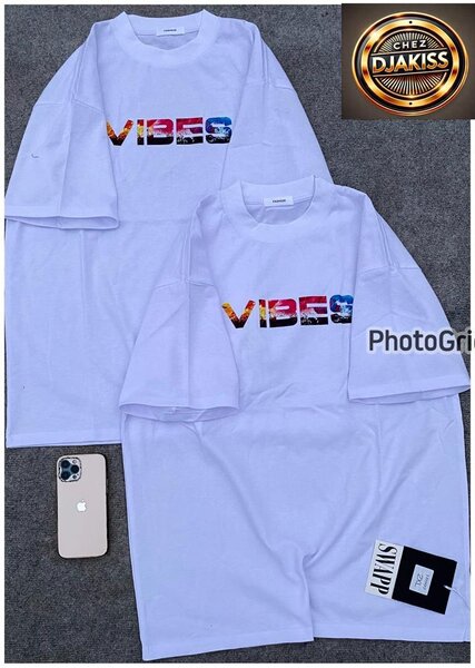 T-shirts créatifs unisexes