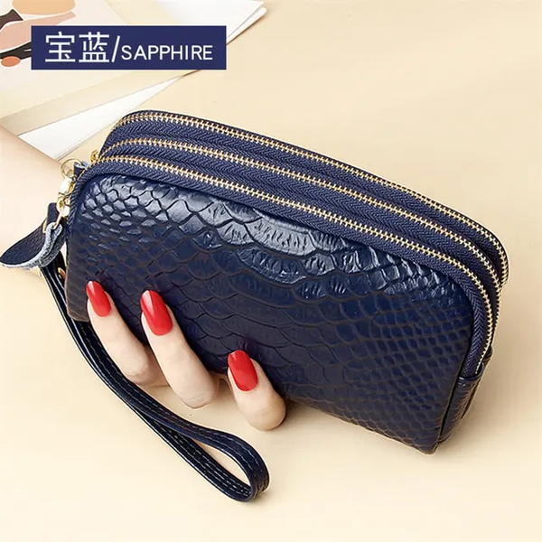 Geniune leather purse for women