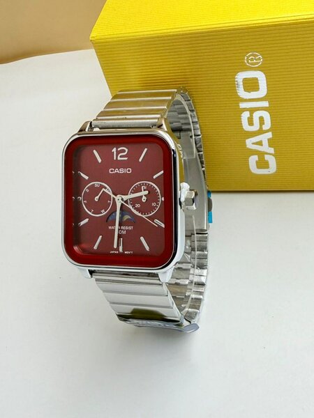 Montre Homme Casio Rouge