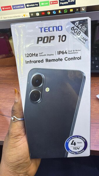 Tecno Pop 10 Smartphone 64GB