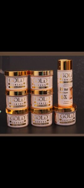 Gild Series Facial 8 pcs Set