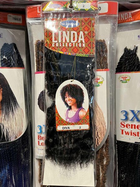 Linda Collection Cheveux Synthétiques