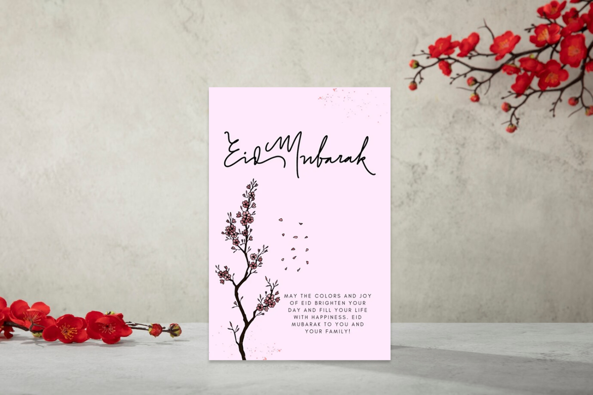 Eid Greetings cards