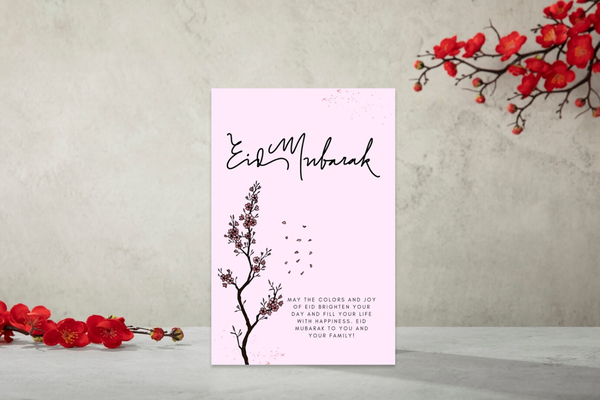 Eid Greetings cards