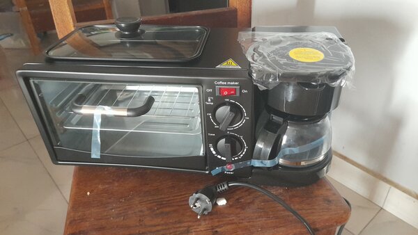 Mini four multifonction 3-en-1