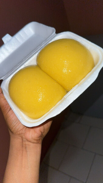 Boules de Fufu de Maïs